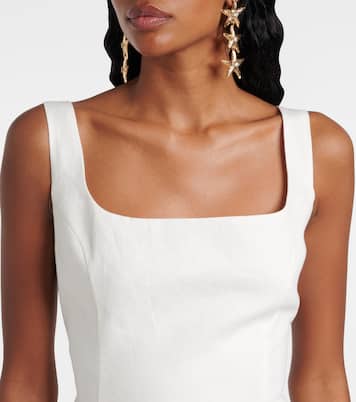 Iris linen minidress | SIR