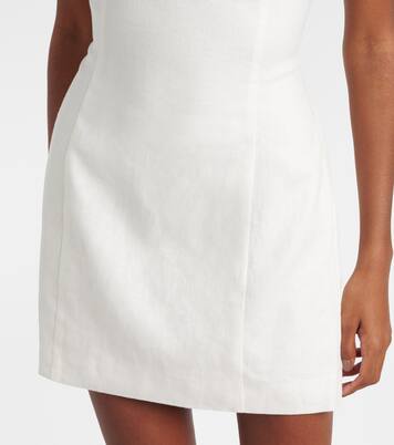 Iris linen minidress | SIR