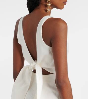 Iris linen minidress | SIR