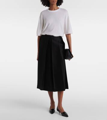 Cashmere top | Jardin des Orangers