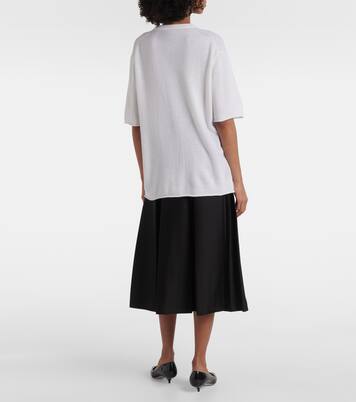 Cashmere top | Jardin des Orangers