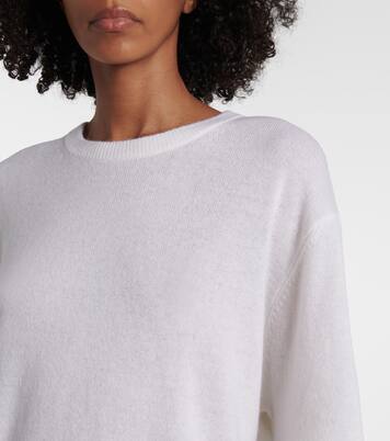 Cashmere top | Jardin des Orangers