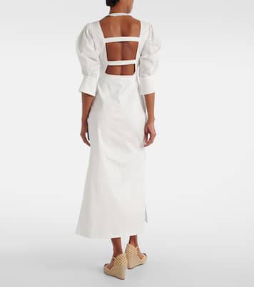 Robe longue en coton | Adriana Degreas