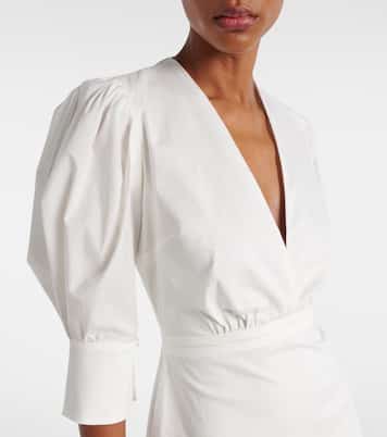 Robe longue en coton | Adriana Degreas