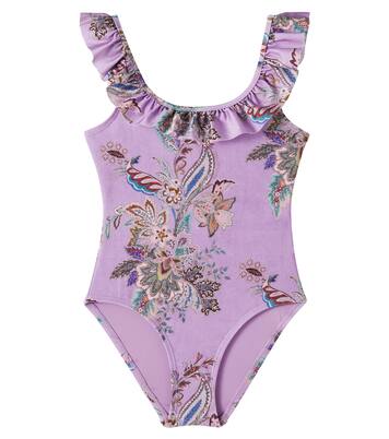 Rhiannon paisley swimsuit  | Zimmermann Kids