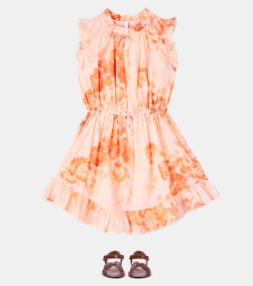 Cascadian floral cotton dress | Zimmermann Kids