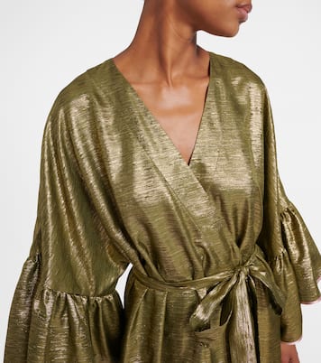 Printed silk-blend gown | Valentino