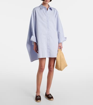 Espadrilles Double T aus Veloursleder | Tory Burch