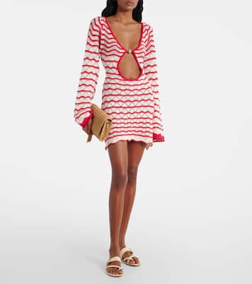 Minikleid Rey aus Strick | Bananhot