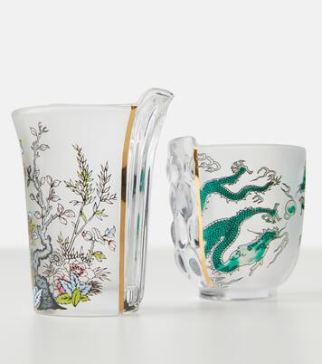 Hybrid Aglaura set of 3 glasses | Seletti