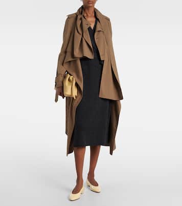 Amelia 15 leather ballet flats | Gianvito Rossi