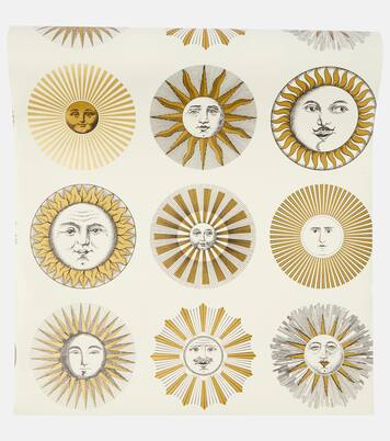 x Cole & Son papel pintado Soli | Fornasetti