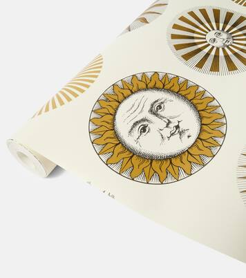 x Cole & Son papel pintado Soli | Fornasetti