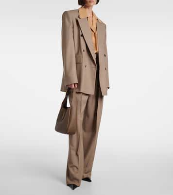 Bolso al hombro Le 5 à 7 Supple Small de piel | Saint Laurent