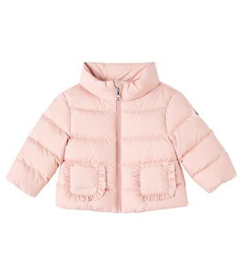 Baby Onica ruffled down jacket | Moncler Enfant