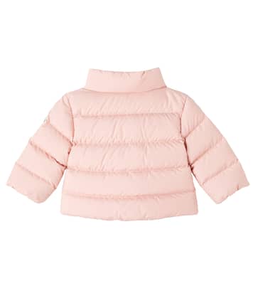 Baby Onica ruffled down jacket | Moncler Enfant