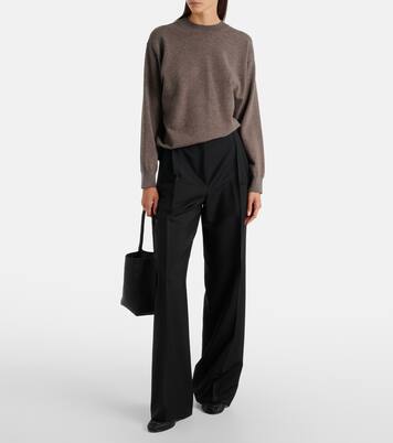 Pull en laine et cachemire mélangés | Róhe