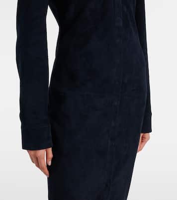 Robe chemise Becky en daim | Stouls