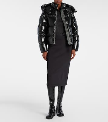 x EE72 by Edward Enninful Lothar down jacket | Moncler Genius