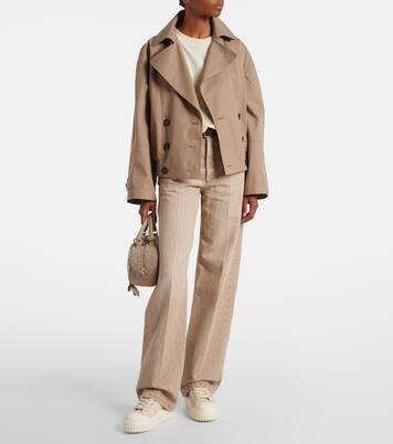 Sneakers H-Stripes aus Canvas und Leder | Hogan