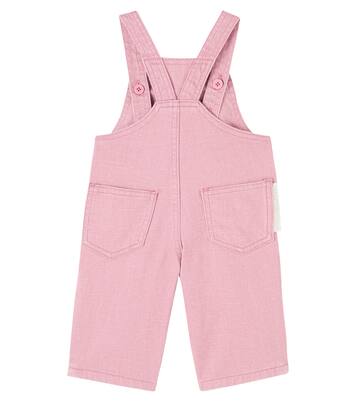 Baby embroidered denim overalls | Stella McCartney Kids