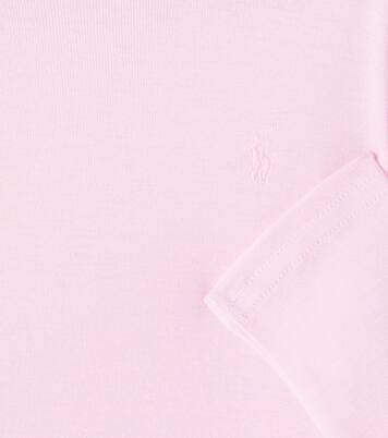 Cotton-blend turtleneck top | Polo Ralph Lauren Kids