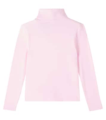 Cotton-blend turtleneck top | Polo Ralph Lauren Kids