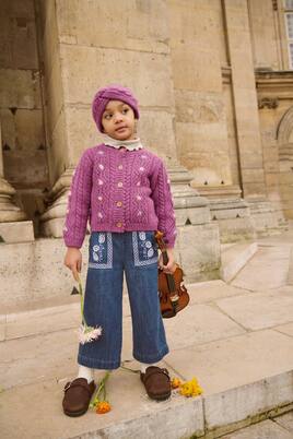 Floral cardigan | Louise Misha