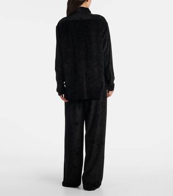 Hemd aus Samt | Balenciaga