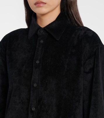 Hemd aus Samt | Balenciaga