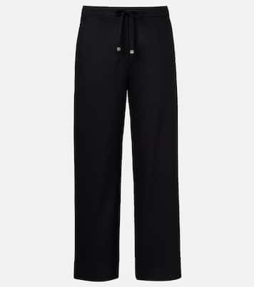 Wool flannel sweatpants | 'S Max Mara