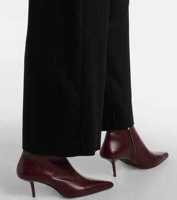 Wool flannel sweatpants | 'S Max Mara