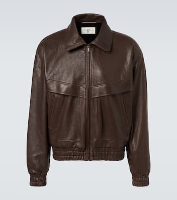 Bomber in pelle | Saint Laurent