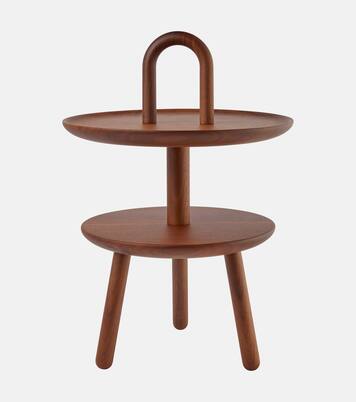 Réaction Poétique walnut side table by Jaime Hayon | Cassina