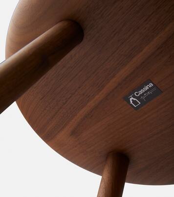 Réaction Poétique walnut side table by Jaime Hayon | Cassina