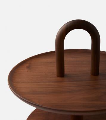 Réaction Poétique walnut side table by Jaime Hayon | Cassina