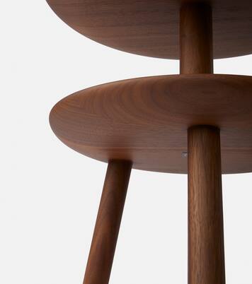 Réaction Poétique walnut side table by Jaime Hayon | Cassina