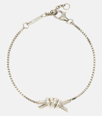 Knot sterling silver bracelet | Bottega Veneta