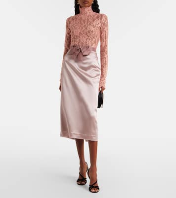 Sandalias Fetishique 105 de terciopelo | Valentino Garavani