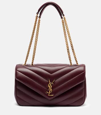Sac Loulou Medium en cuir | Saint Laurent