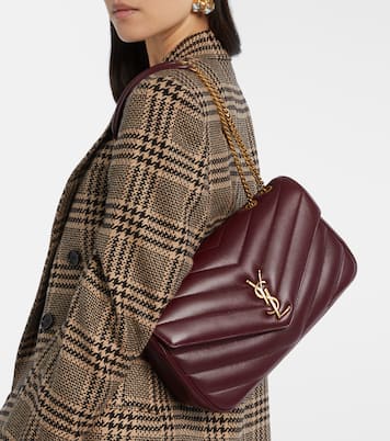 Sac Loulou Medium en cuir | Saint Laurent