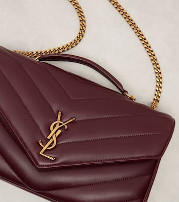 Sac Loulou Medium en cuir | Saint Laurent