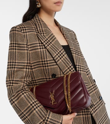 Sac Loulou Medium en cuir | Saint Laurent