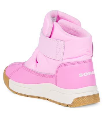 Whitney leather-trimmed boots | Sorel Kids