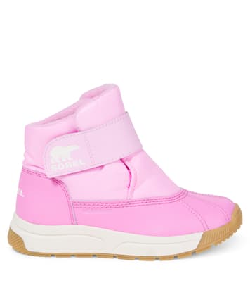 Whitney leather-trimmed boots | Sorel Kids