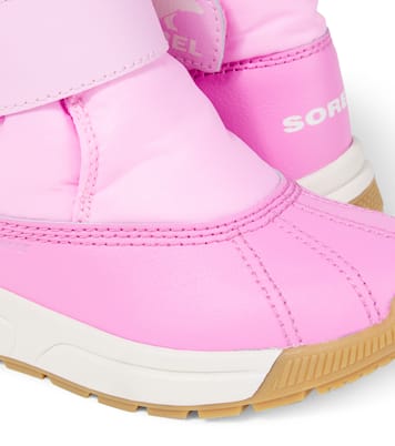 Whitney leather-trimmed boots | Sorel Kids