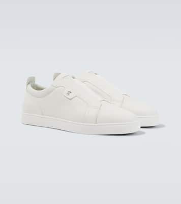 Baskets slip-on St Louis en cuir | Christian Louboutin