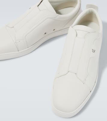 Baskets slip-on St Louis en cuir | Christian Louboutin