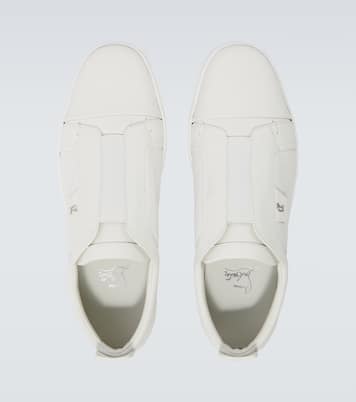 Baskets slip-on St Louis en cuir | Christian Louboutin