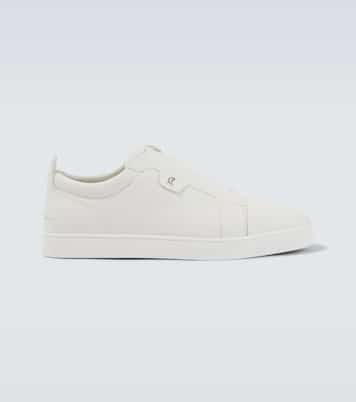 Baskets slip-on St Louis en cuir | Christian Louboutin
